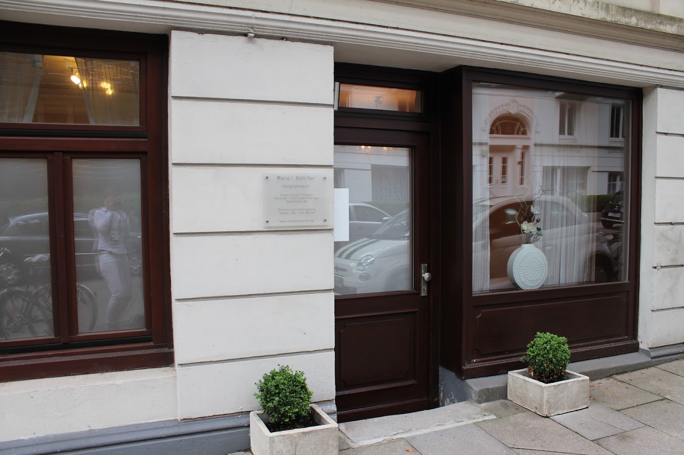 Heilpraktikerin Naturheilpraxis Winterhude - Mana Ilona Böttcher