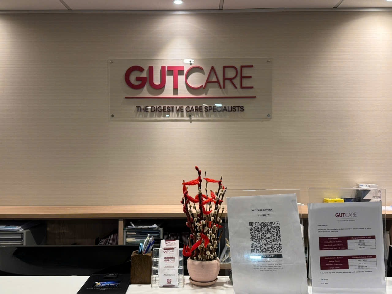 GUTCARE @ Novena - Mount Elizabeth