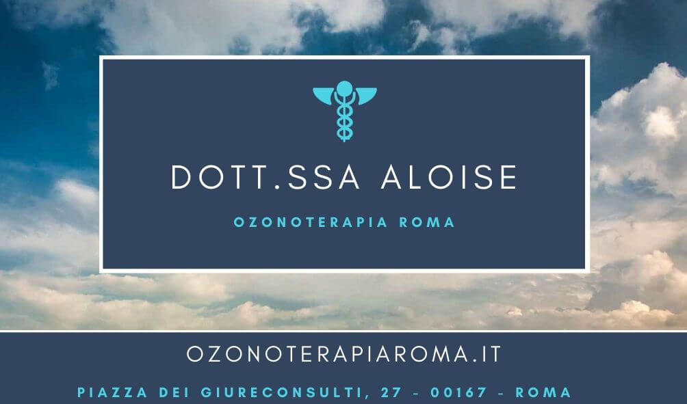 Ozone therapy ROME - Dr. Aloise