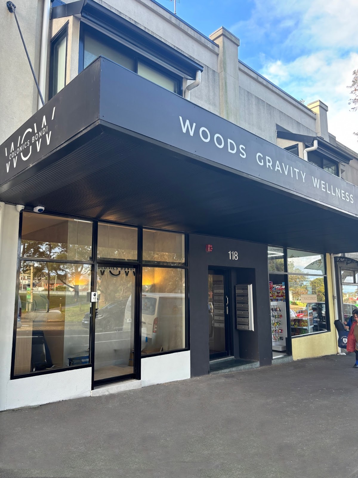 Woods Gravity Wellness Colonics Bondi