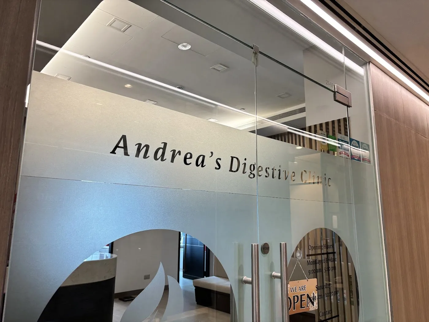 Andrea’s Digestive Clinic: Colon | Liver | Gallbladder |
